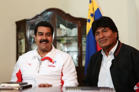 Maduro e Morales