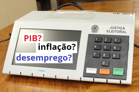 economia e eleição
