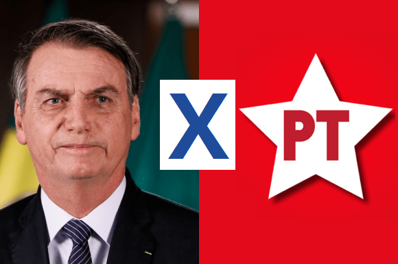 Bolsonaro x PT